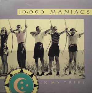 10,000 Maniacs ‎– In My Tribe - VG  Lp Record 1987 German Import Vinyl - Rock Pop