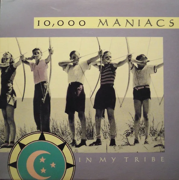 10,000 Maniacs ‎– In My Tribe - VG  Lp Record 1987 German Import Vinyl - Rock Pop