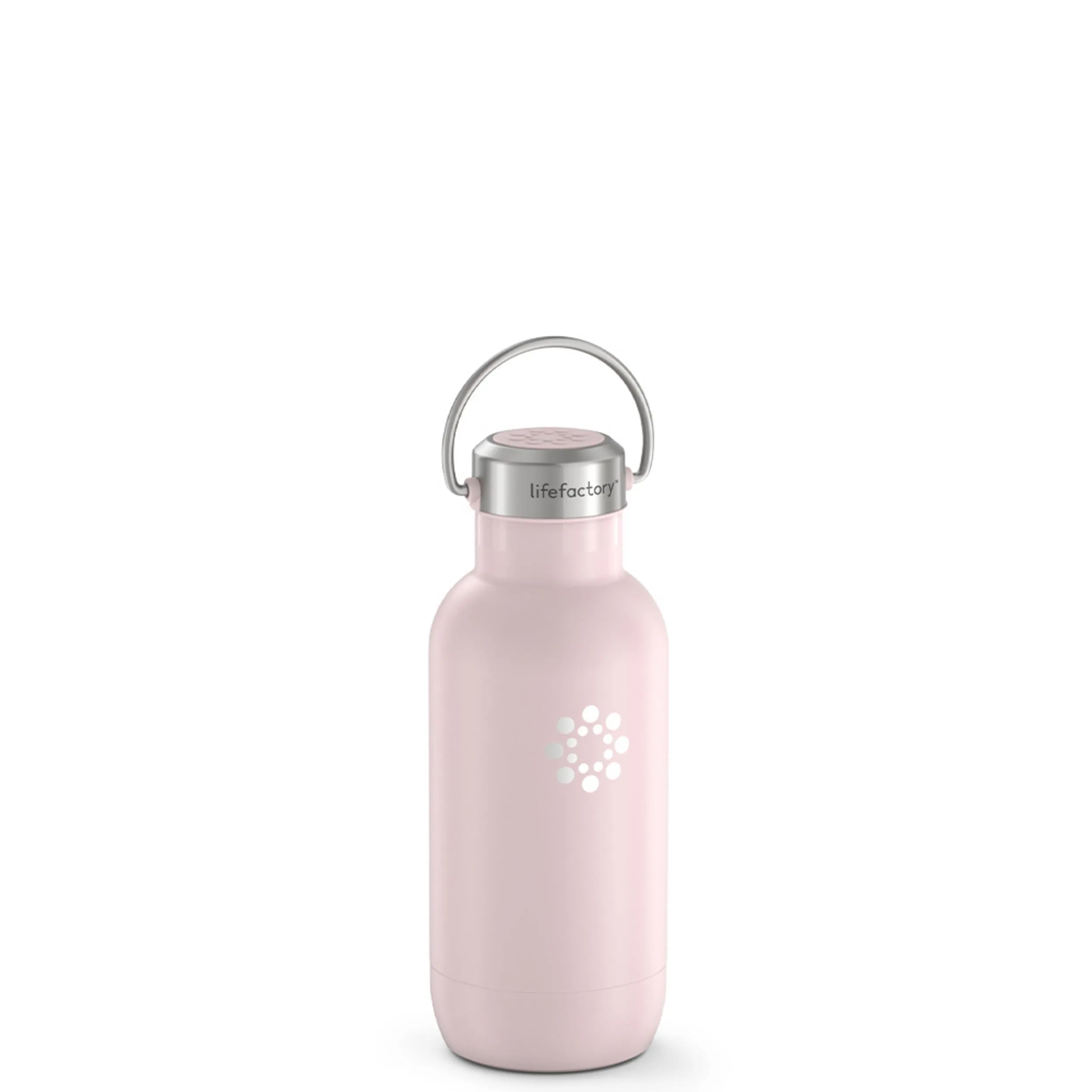 16oz Stainless Steel Water Bottle Screw Cap