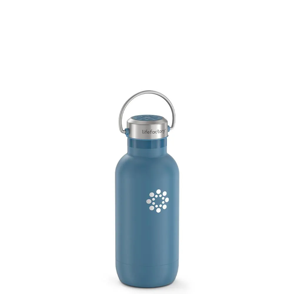 16oz Stainless Steel Water Bottle Screw Cap