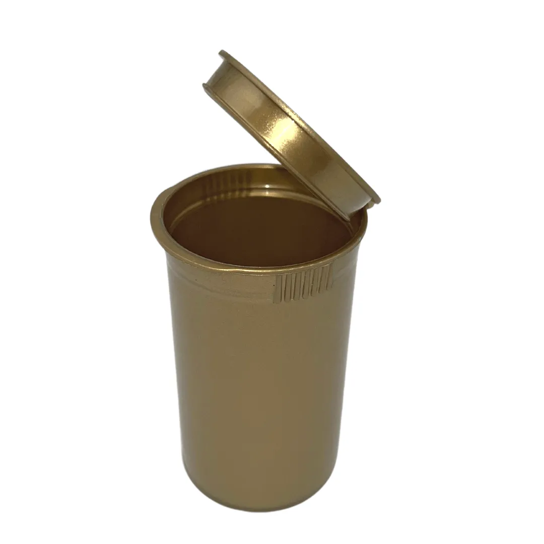 19 Dram Pop Top Child-Resistant Bottles