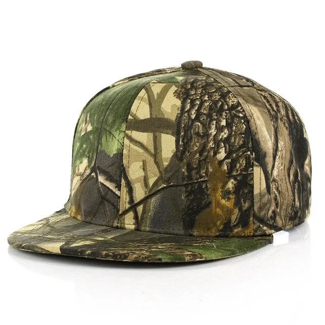 2019 Snow Camo Baseball Cap