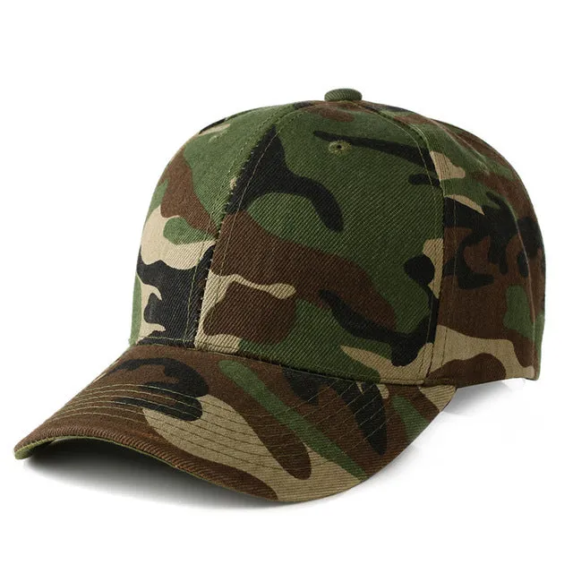 2019 Snow Camo Baseball Cap