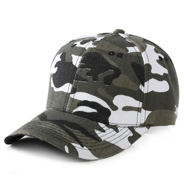 2019 Snow Camo Baseball Cap