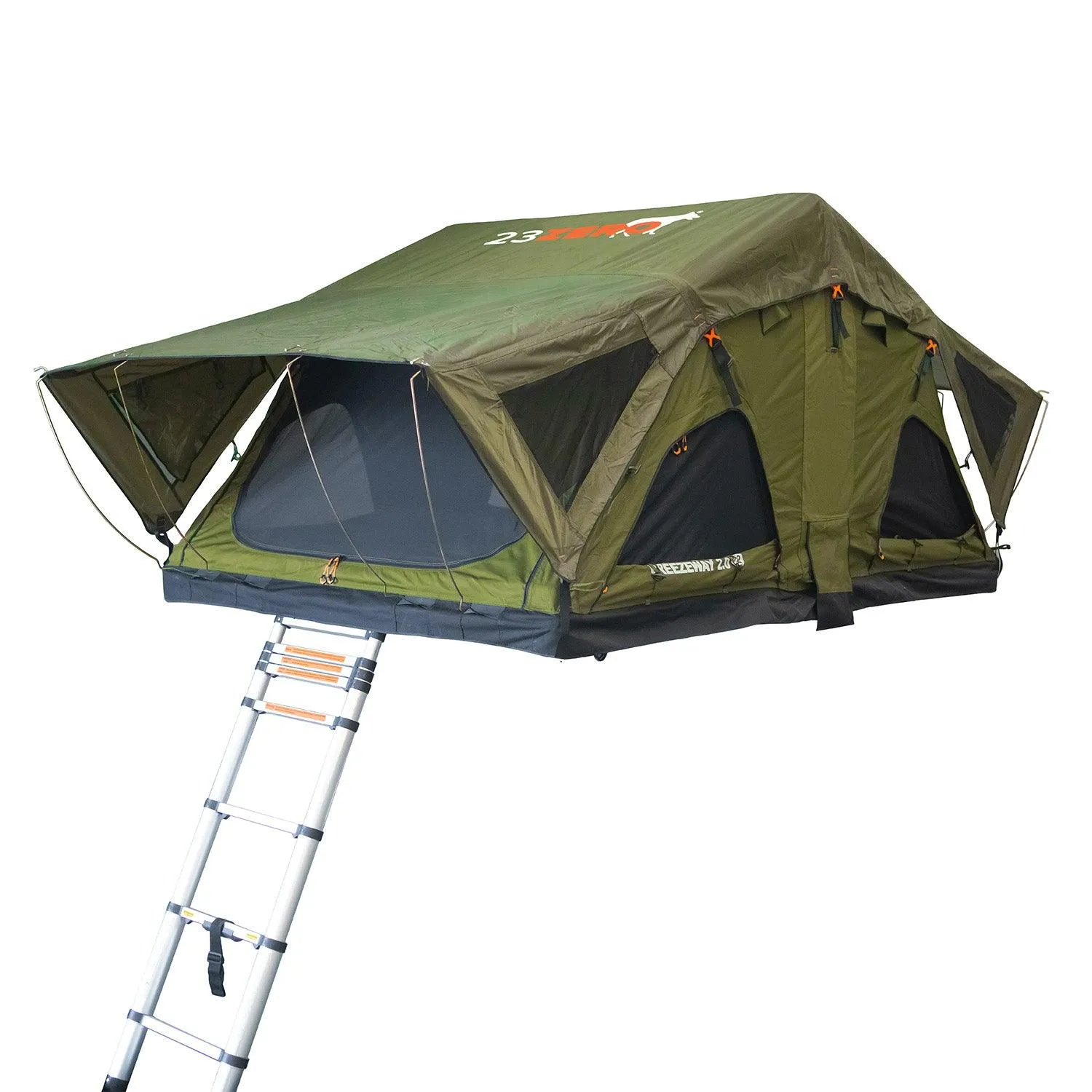 23ZERO BREEZEWAY 2.0  72" Rooftop Tent