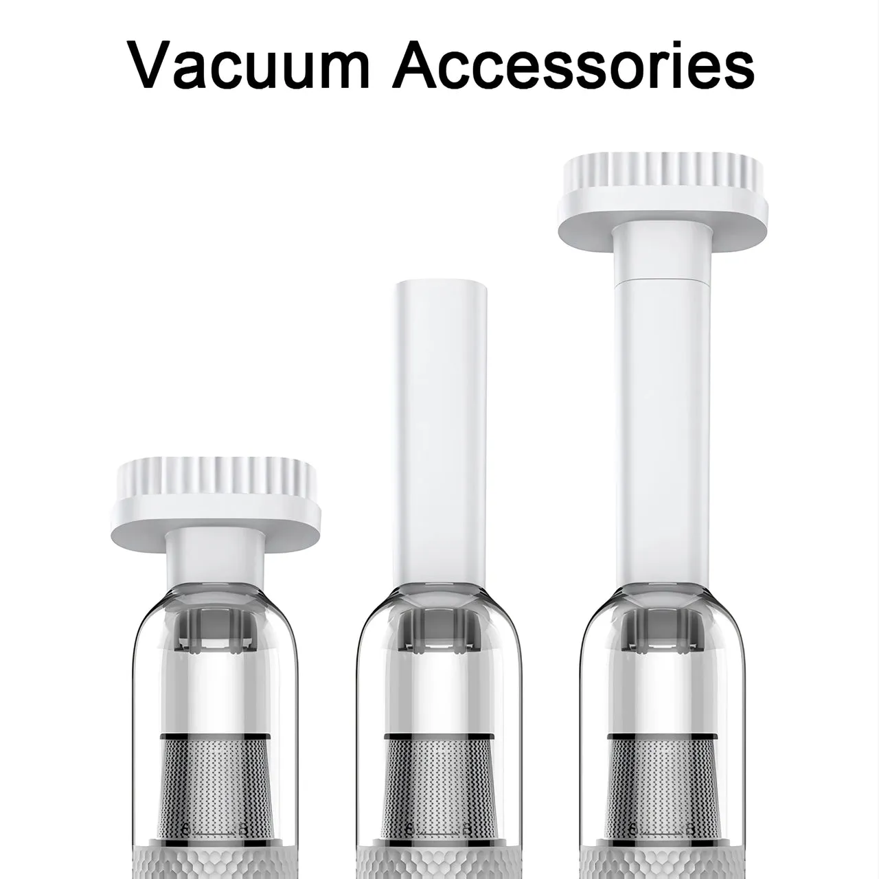 3-in-1 Handheld Vacuum Cleaner and Air Inflator for Car, Home, and Camping