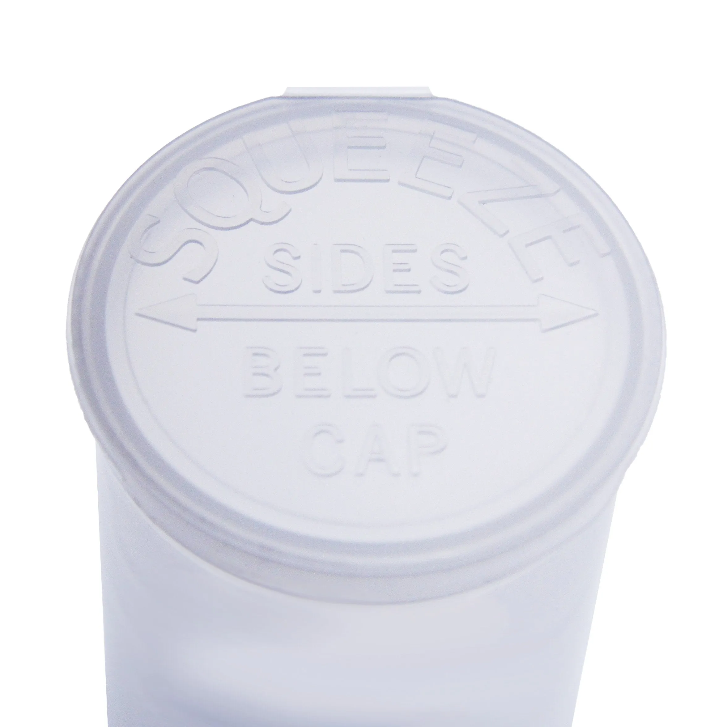 30 Dram Pop Top Child-Resistant Bottles