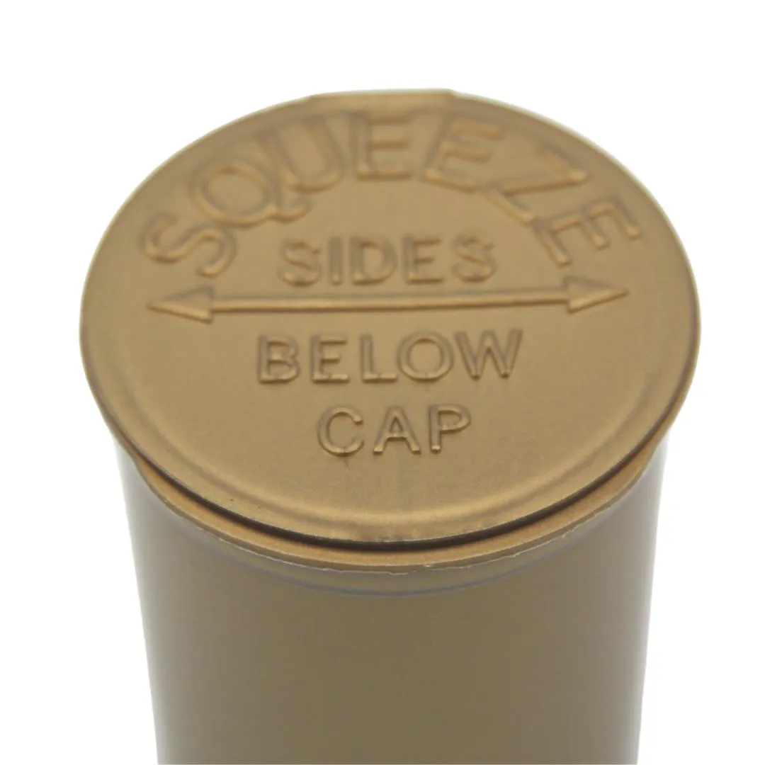 30 Dram Pop Top Child-Resistant Bottles