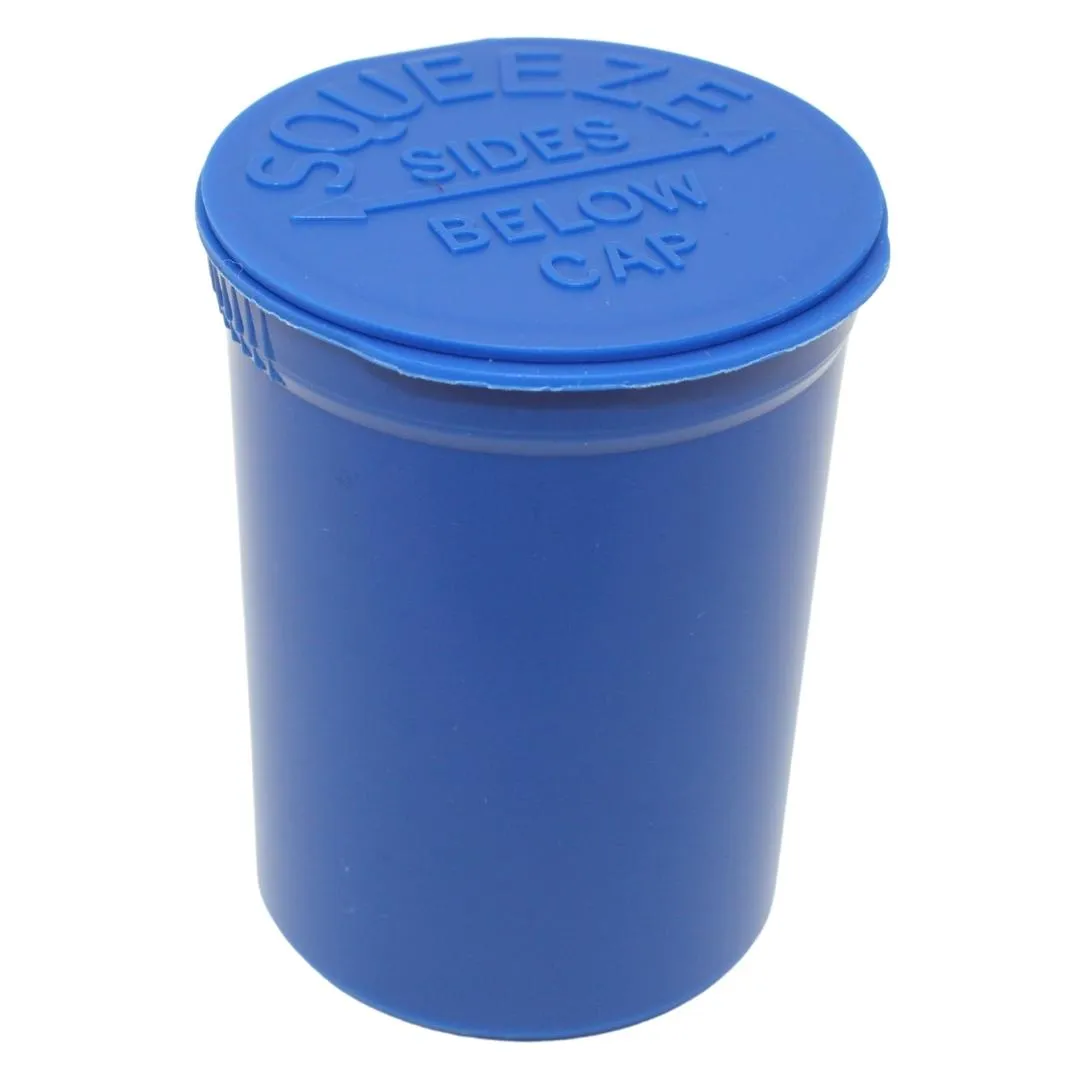30 Dram Pop Top Child-Resistant Bottles