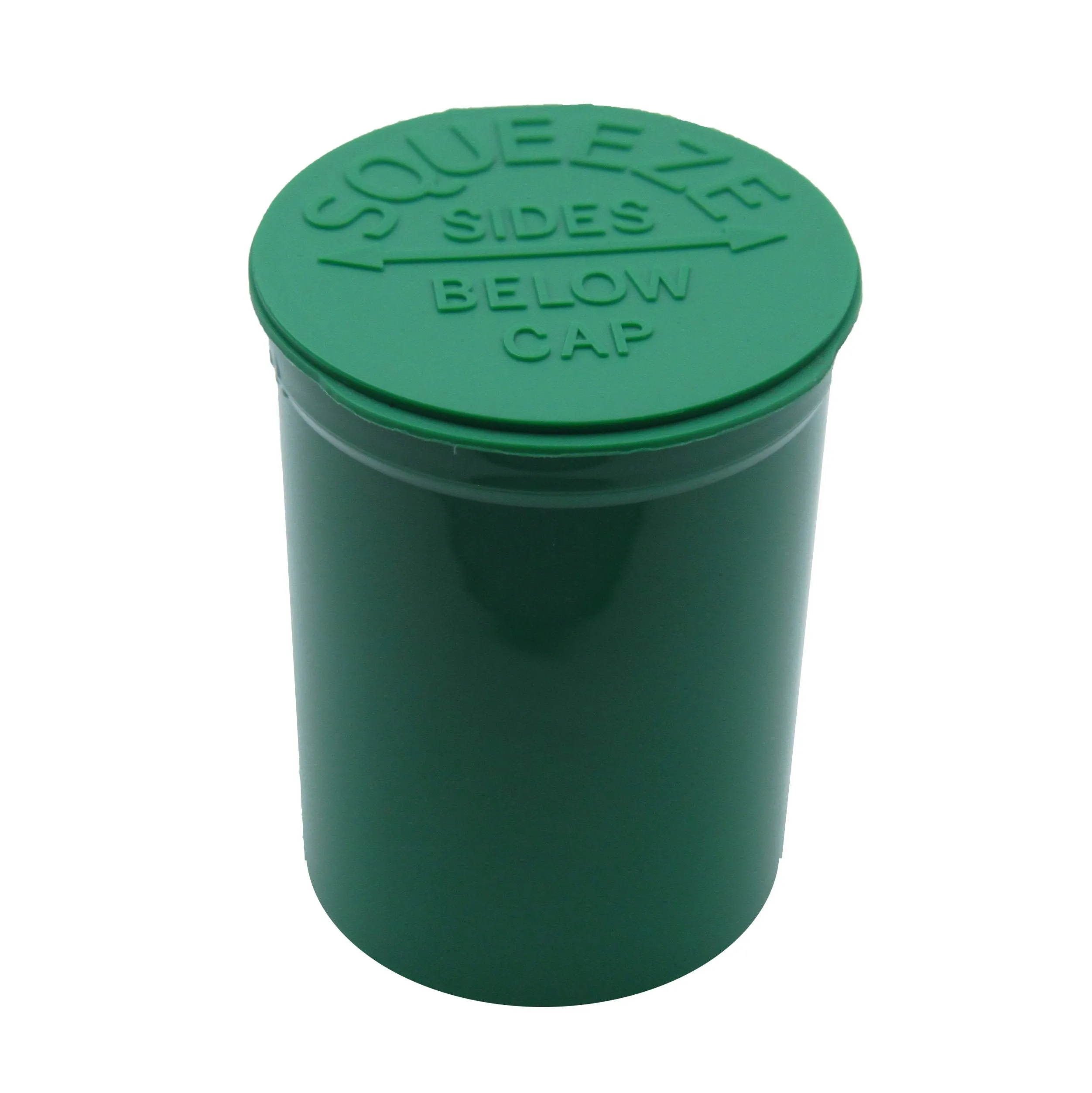 30 Dram Pop Top Child-Resistant Bottles