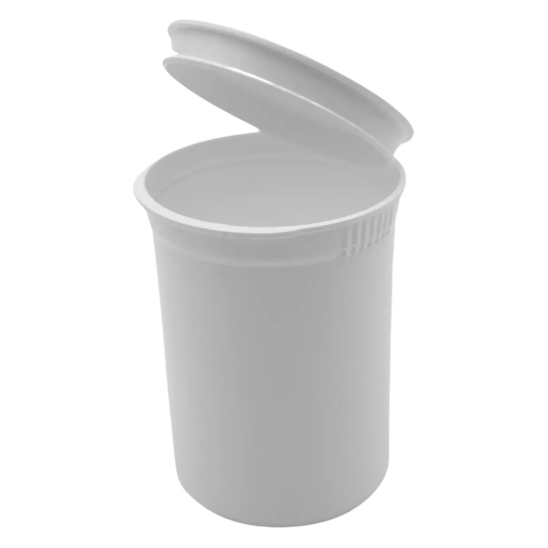 30 Dram Pop Top Child-Resistant Bottles
