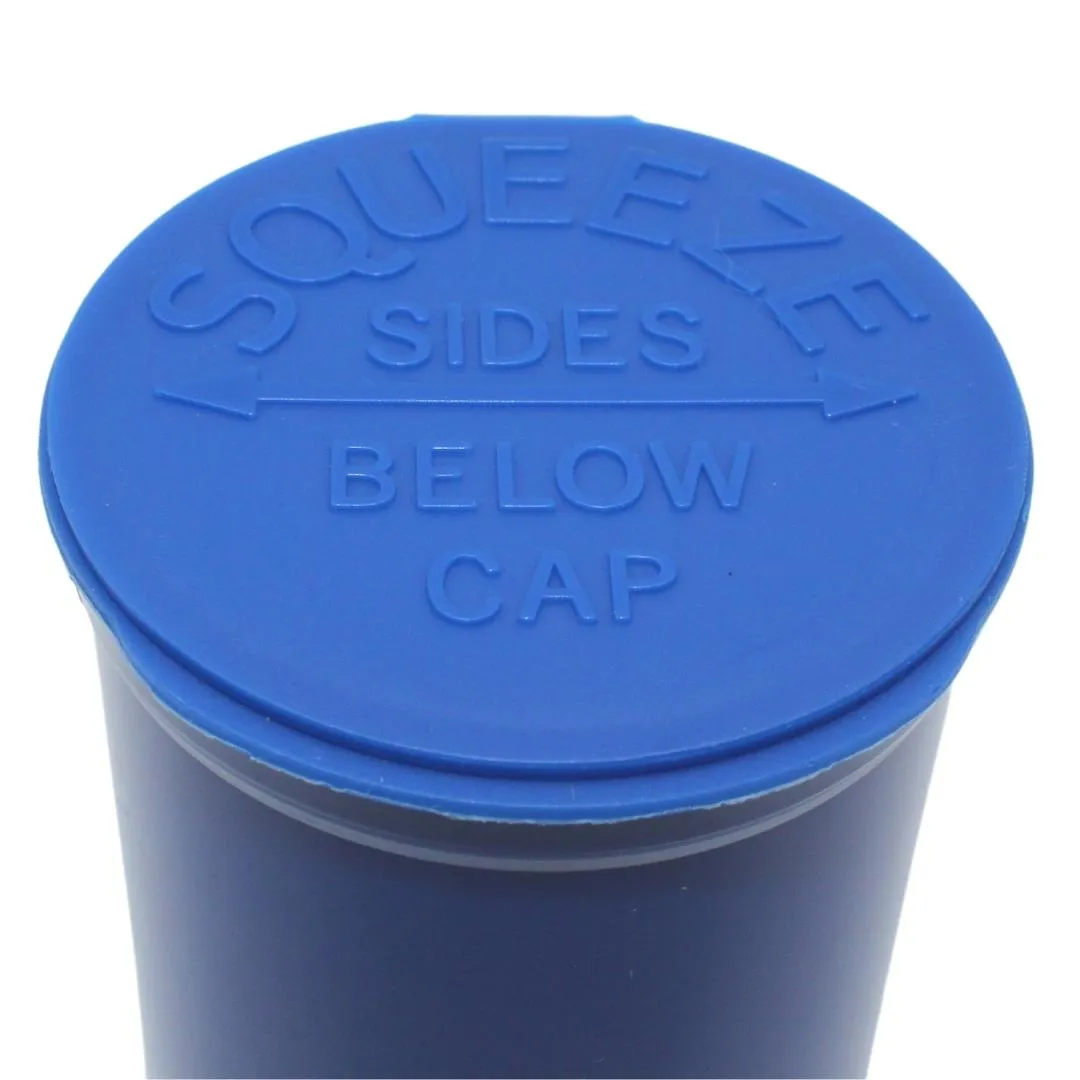 30 Dram Pop Top Child-Resistant Bottles