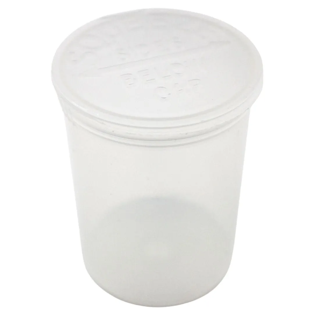 30 Dram Pop Top Child-Resistant Bottles
