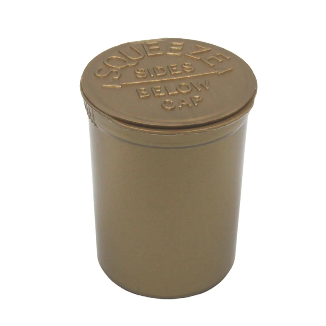 30 Dram Pop Top Child-Resistant Bottles