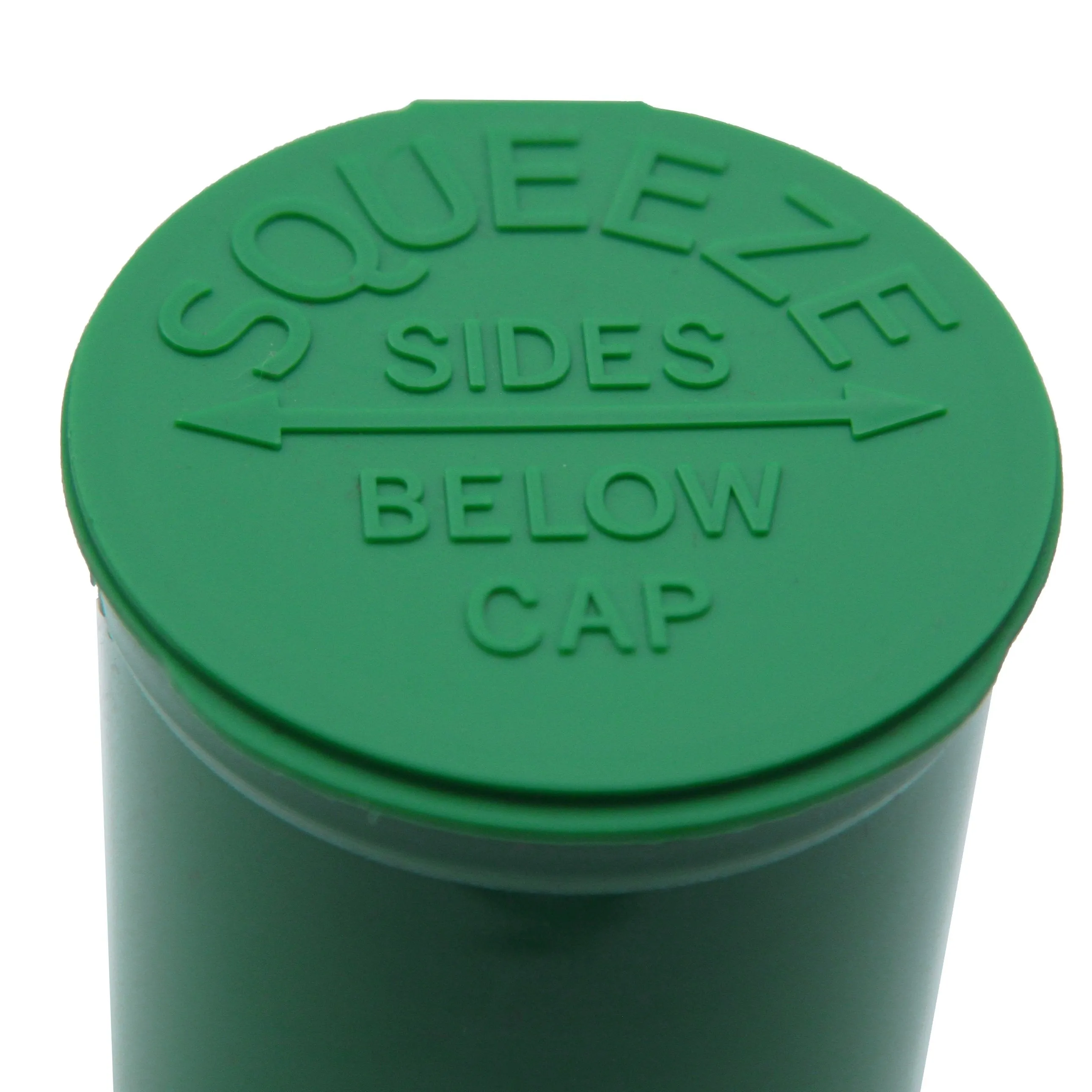 30 Dram Pop Top Child-Resistant Bottles