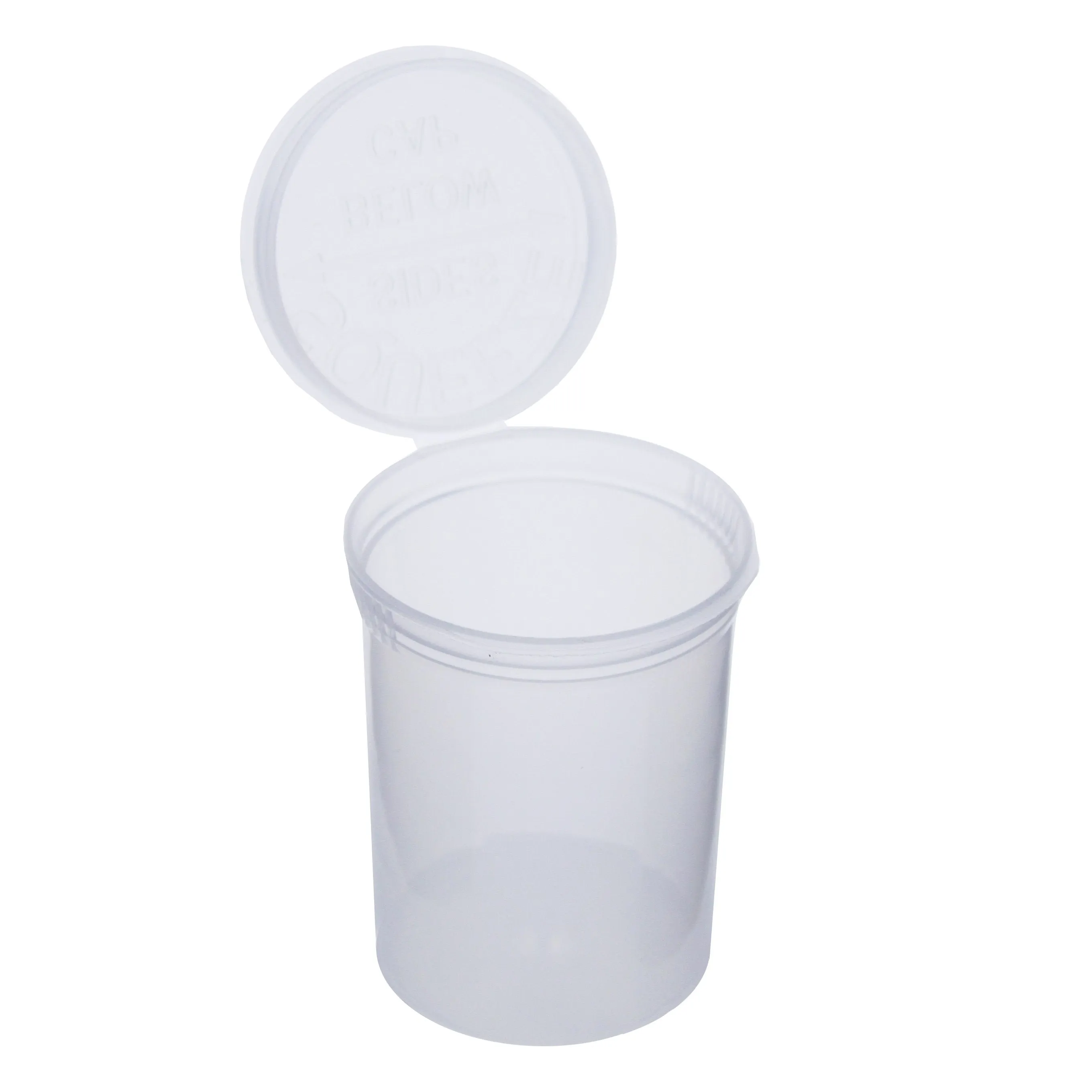 30 Dram Pop Top Child-Resistant Bottles