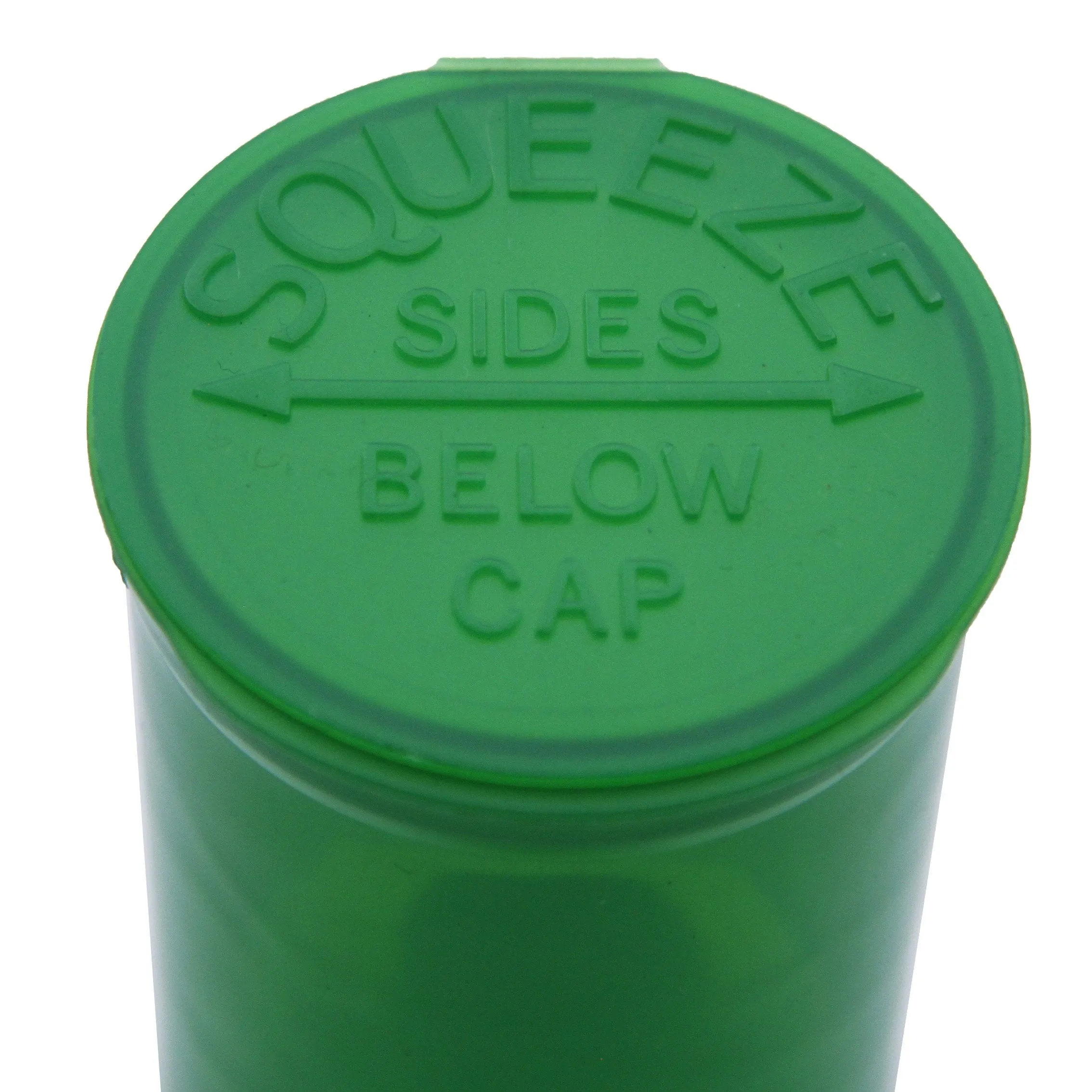 30 Dram Pop Top Child-Resistant Bottles