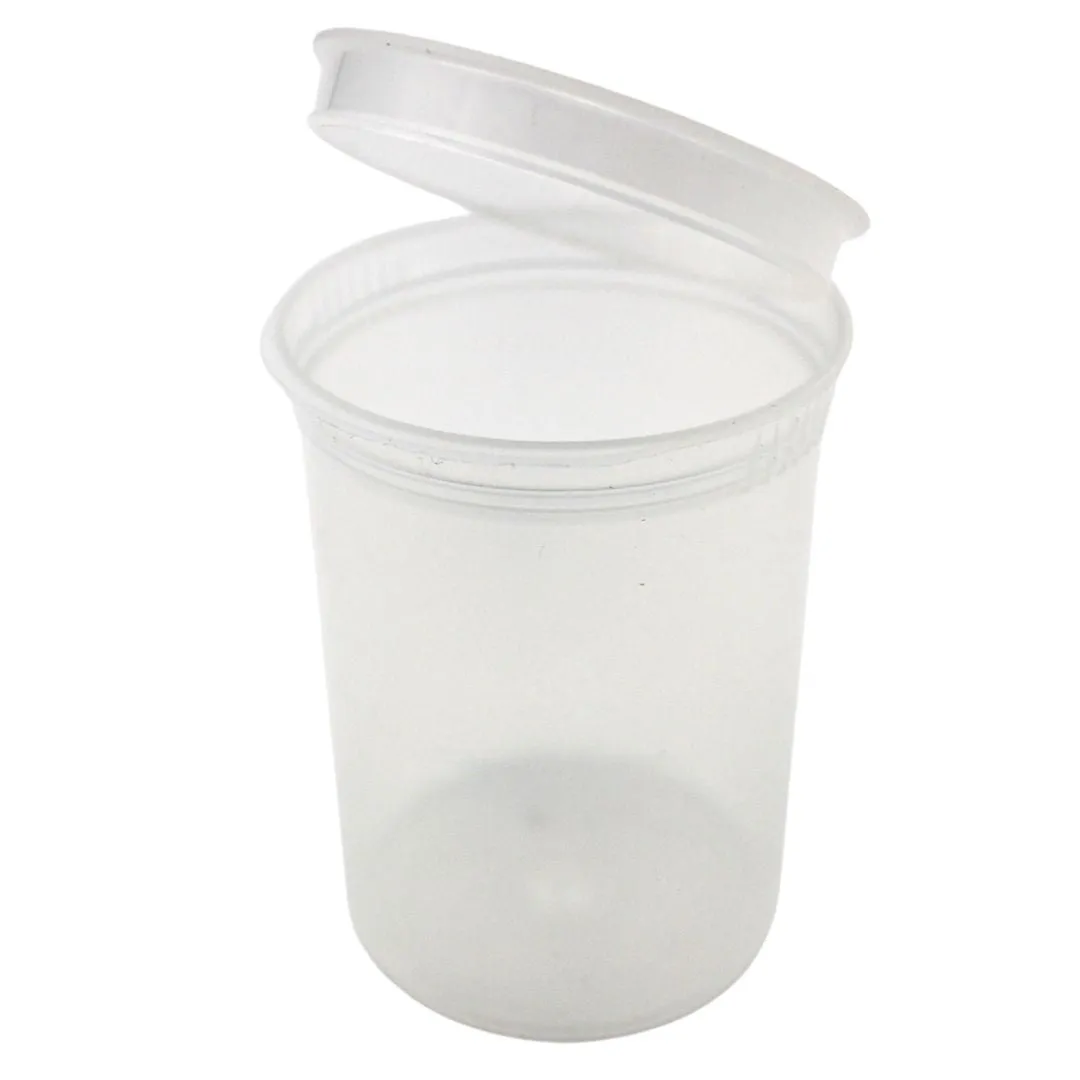 30 Dram Pop Top Child-Resistant Bottles