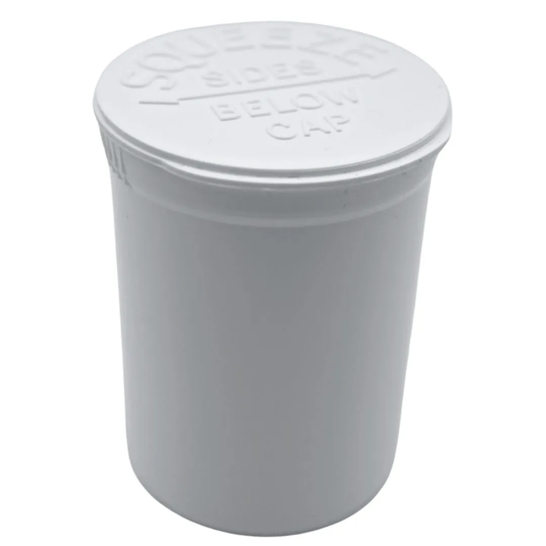30 Dram Pop Top Child-Resistant Bottles