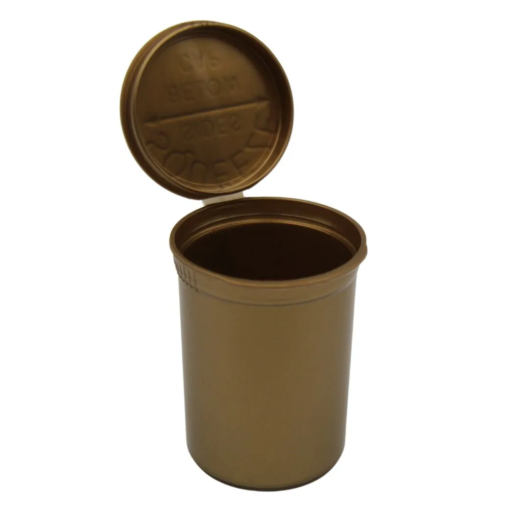 30 Dram Pop Top Child-Resistant Bottles
