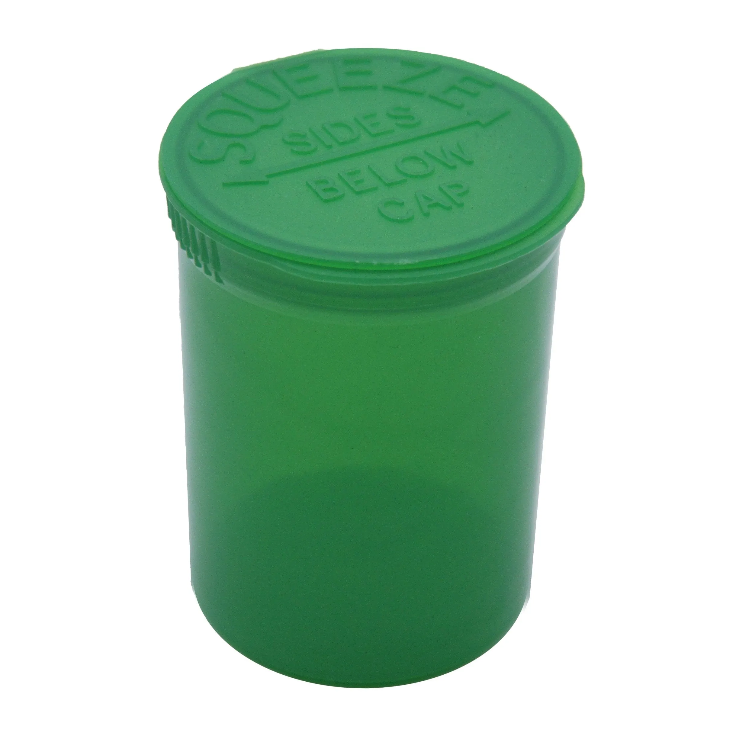 30 Dram Pop Top Child-Resistant Bottles