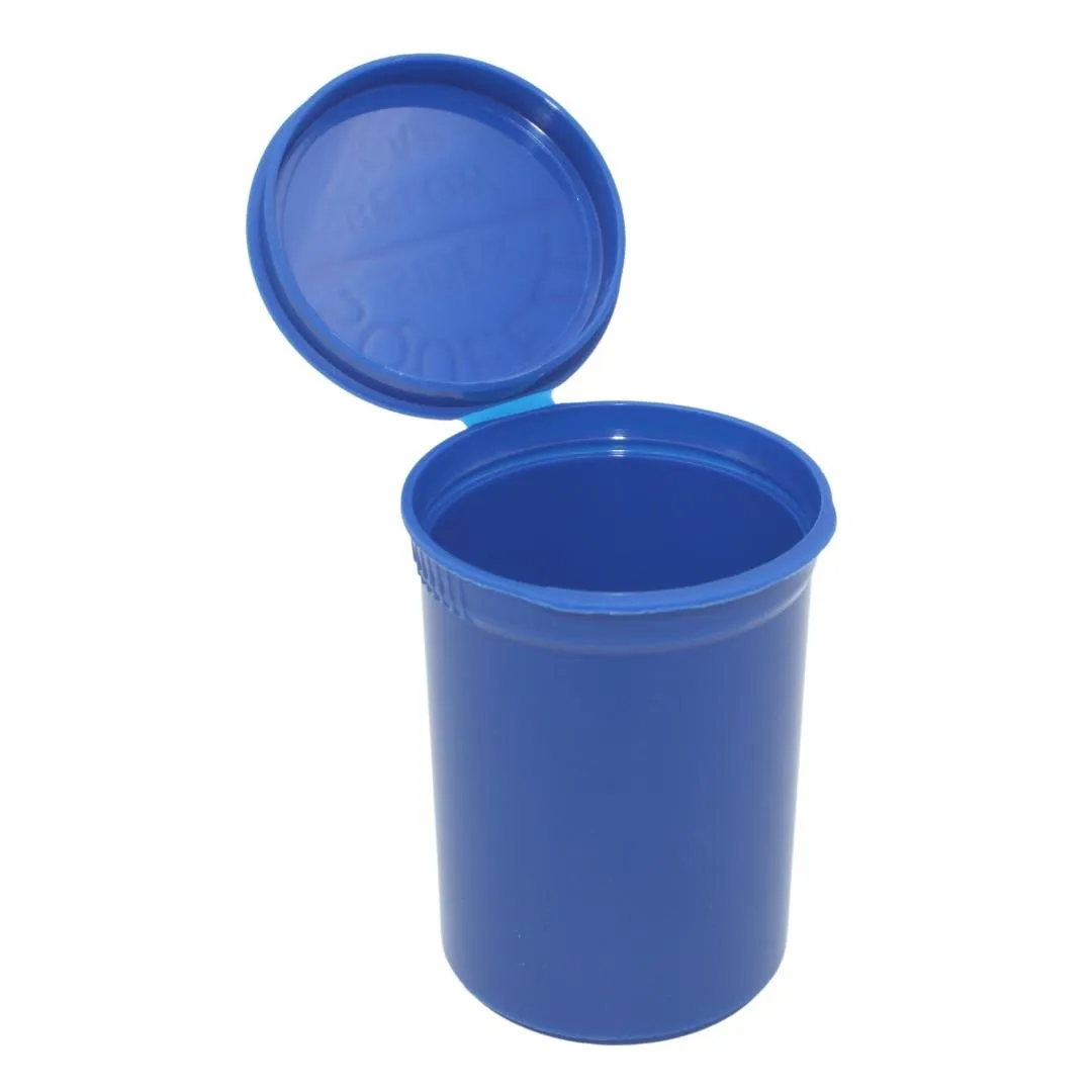 30 Dram Pop Top Child-Resistant Bottles