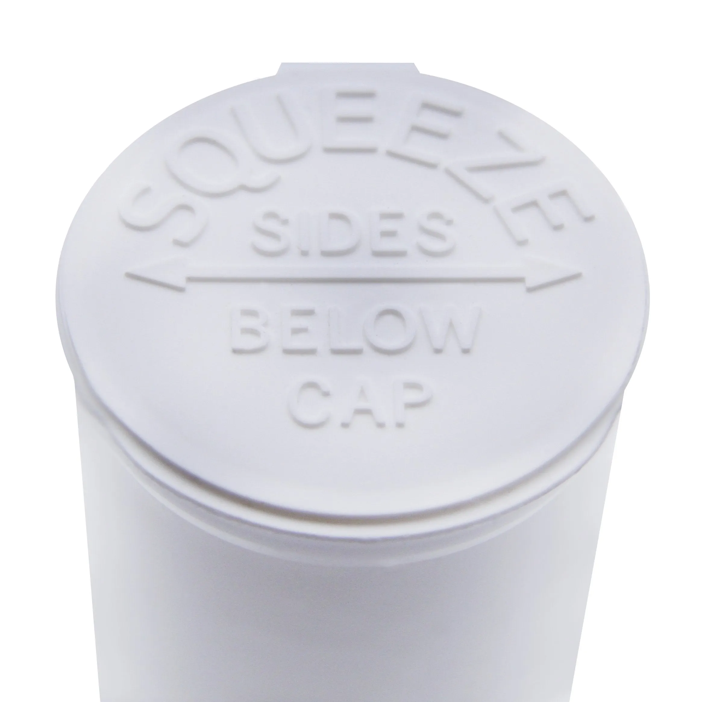 30 Dram Pop Top Child-Resistant Bottles