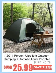 5-8 People Large Camping Tent Waterproof Canvas Fiberglass Family Tunnel 10 Person Tents equipment outdoor mountaineering Party