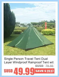 5-8 People Large Camping Tent Waterproof Canvas Fiberglass Family Tunnel 10 Person Tents equipment outdoor mountaineering Party