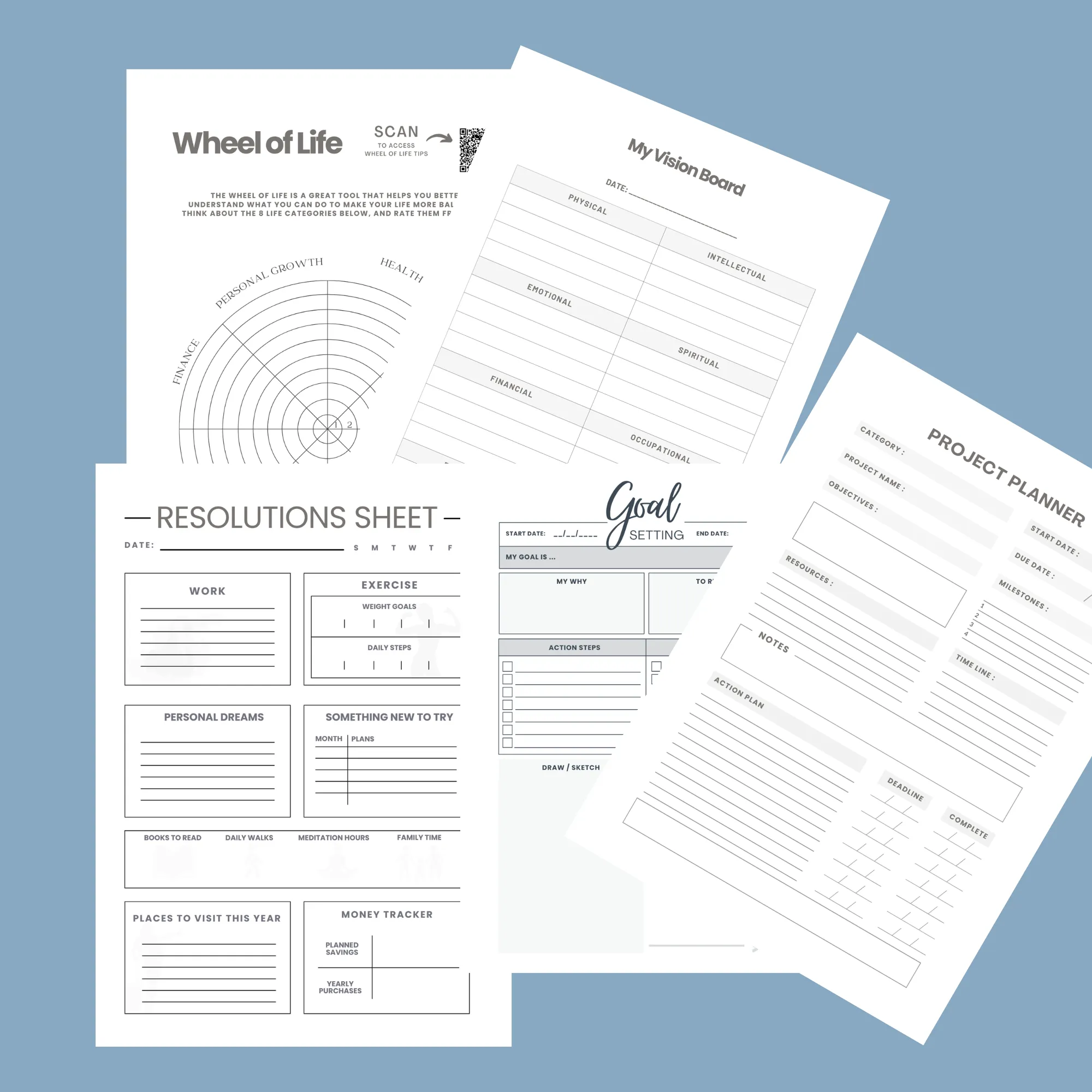 All in One Planner 2025:  Synchronicity