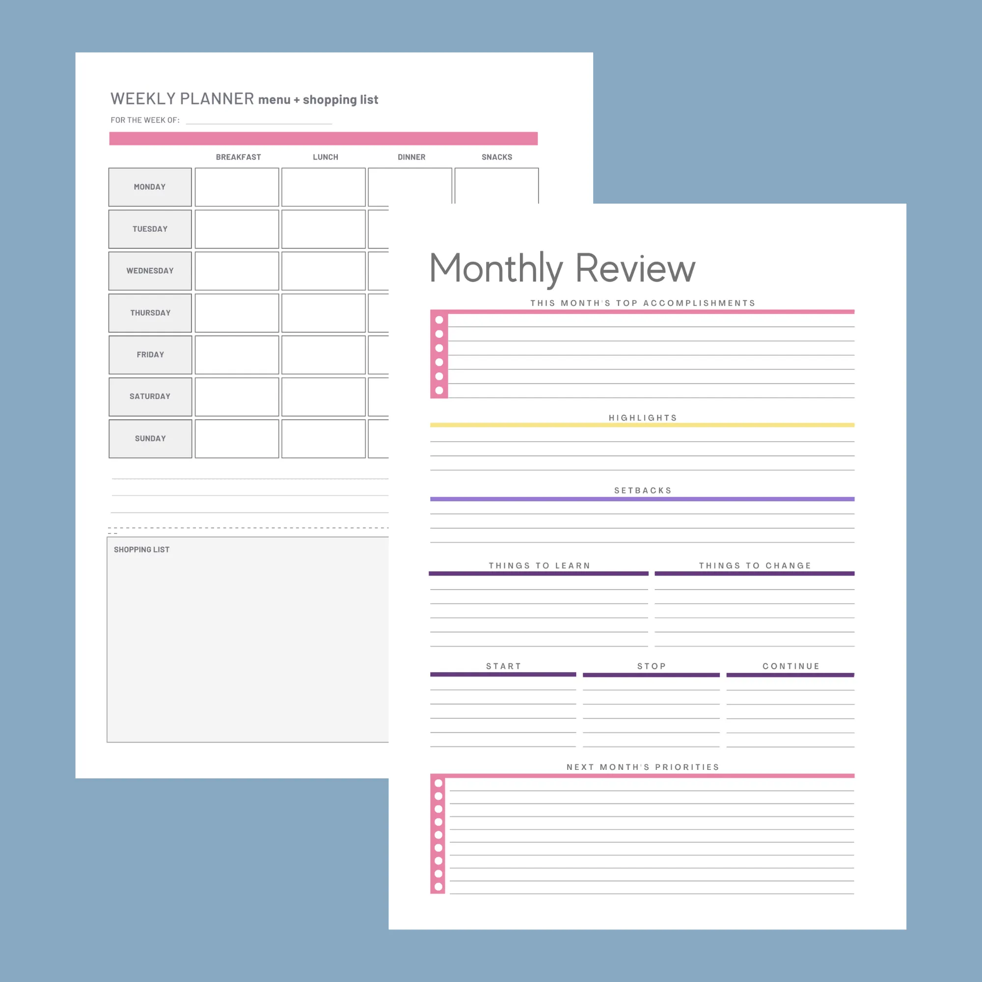 All in One Planner 2025:  Synchronicity