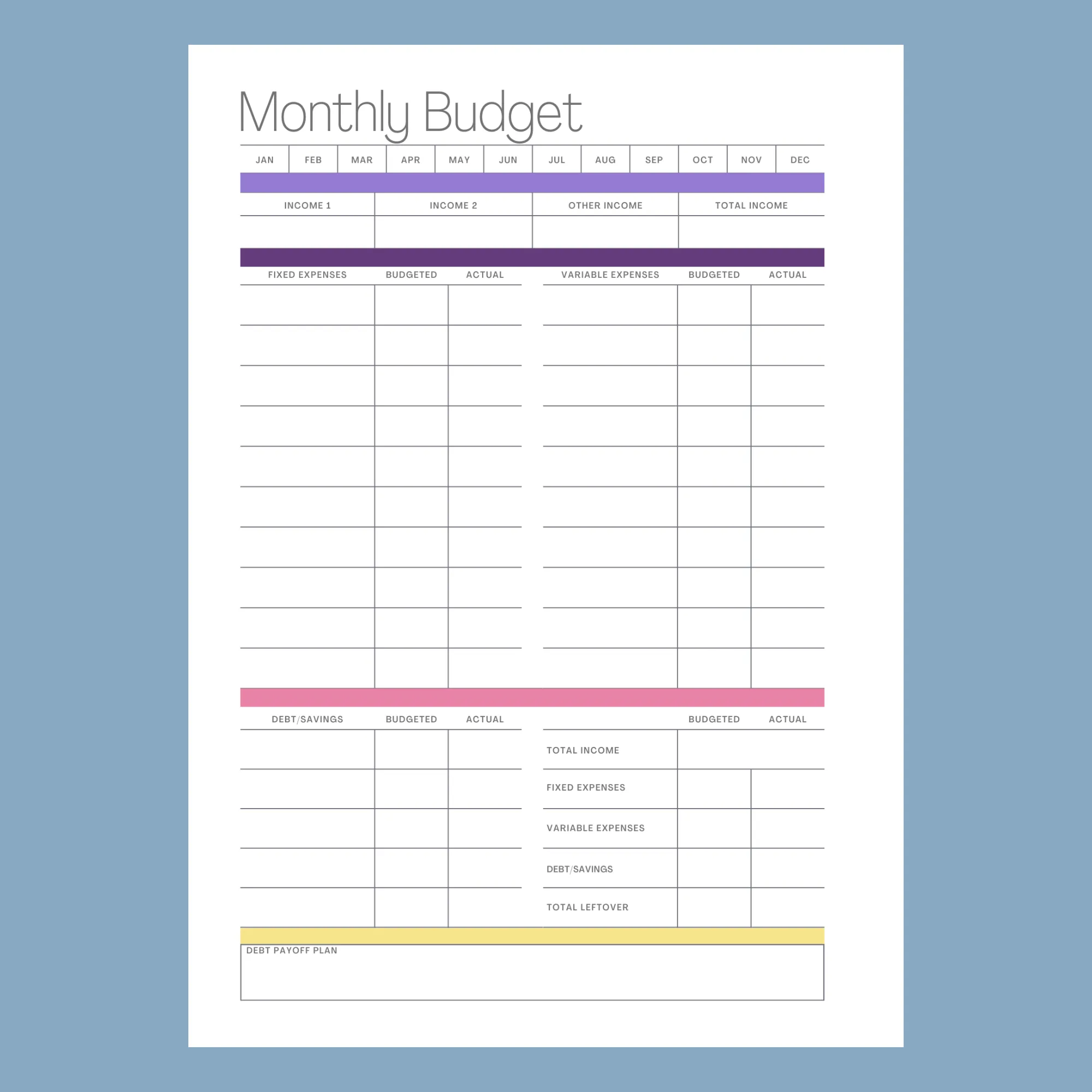 All in One Planner 2025:  Synchronicity