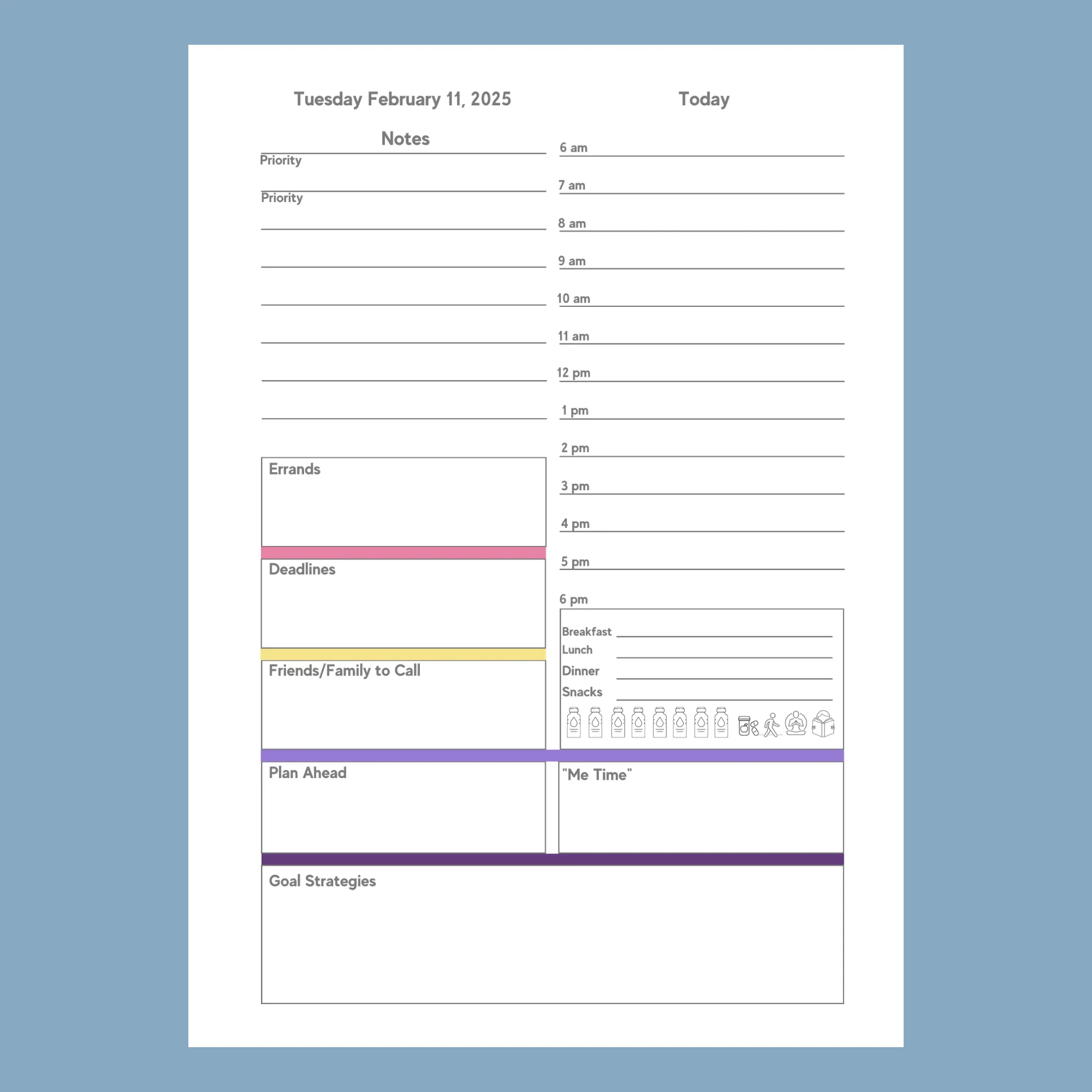 All in One Planner 2025:  Synchronicity