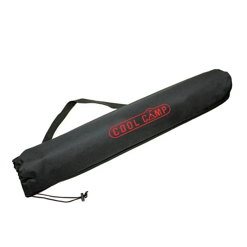 Aluminium Alloy Awning Rod Thicken Wood Grain Backdrop Arbor Pole Canopy Stand Rods Tent  Support Outdoor Camping Accessories