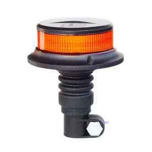 Amber LED Beacon with Flexi-DIN Mounting / Flat Top