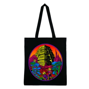 Amon Acid - Outerworlds Colour Tote Bag - Black