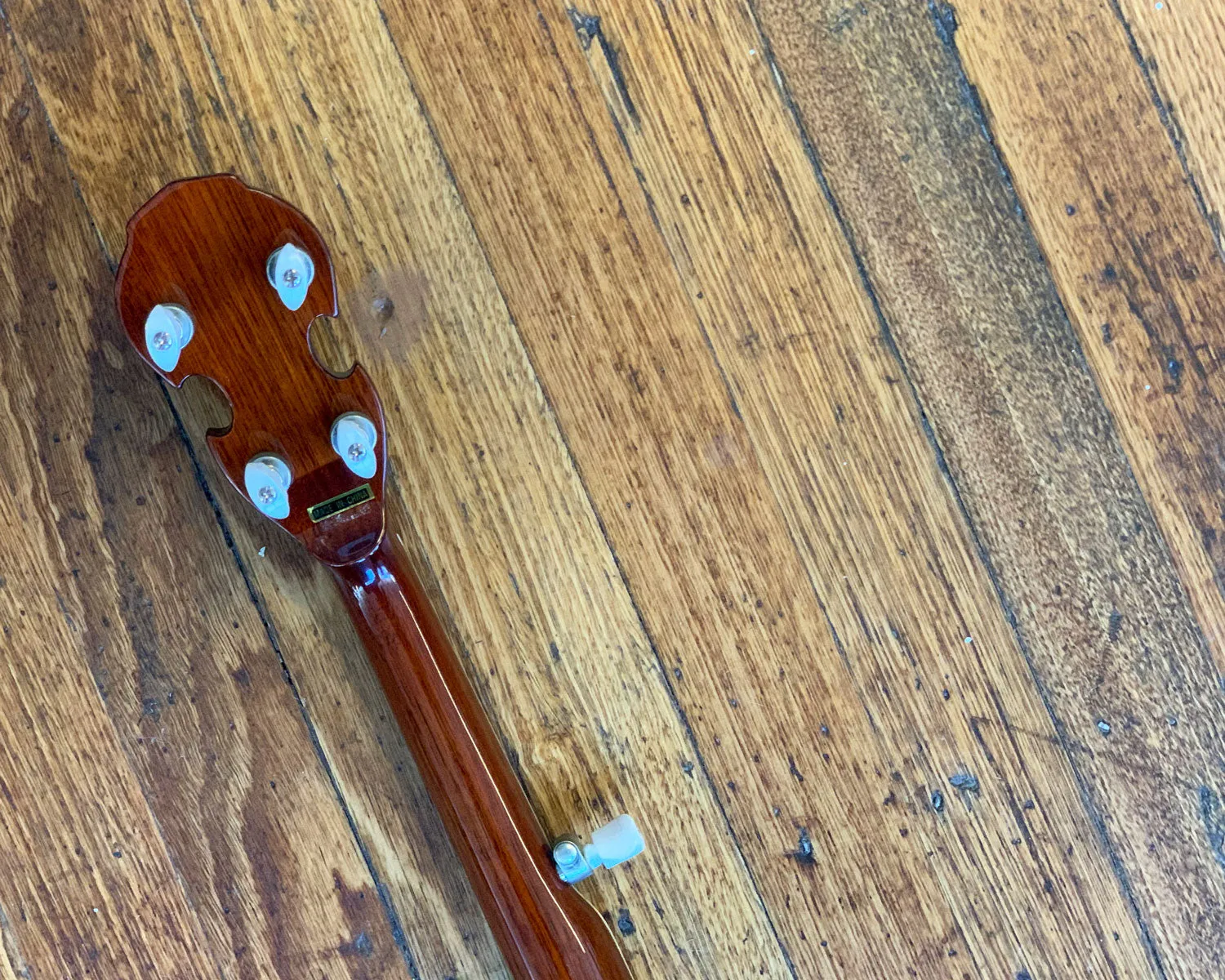 Aria 5 String Banjo