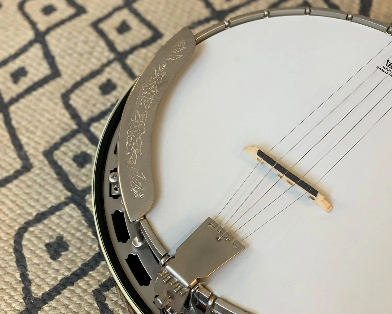 Aria 5 String Banjo