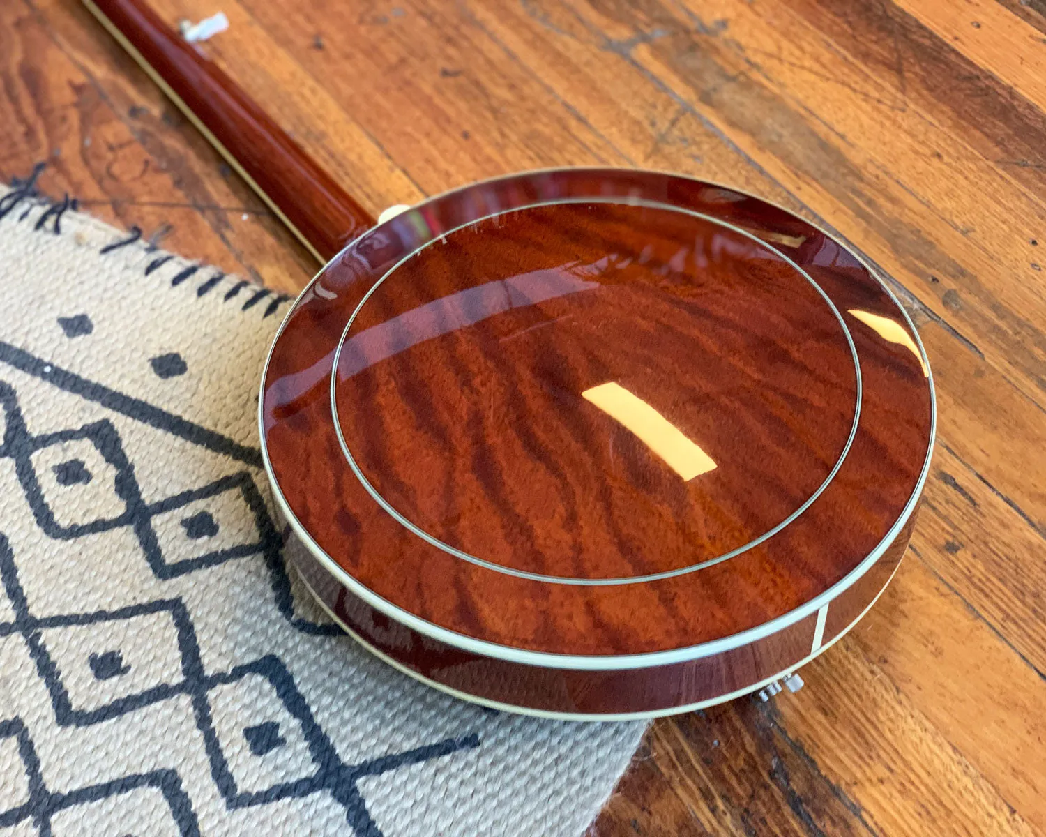 Aria 5 String Banjo