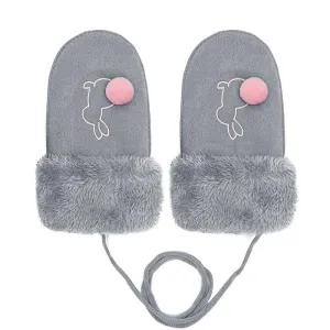 Baby Winter Full Finger Gloves
