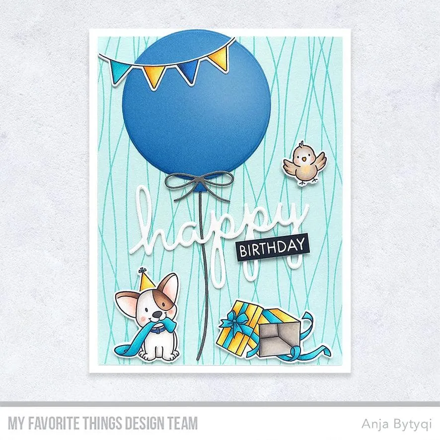 Balloon Strings Background