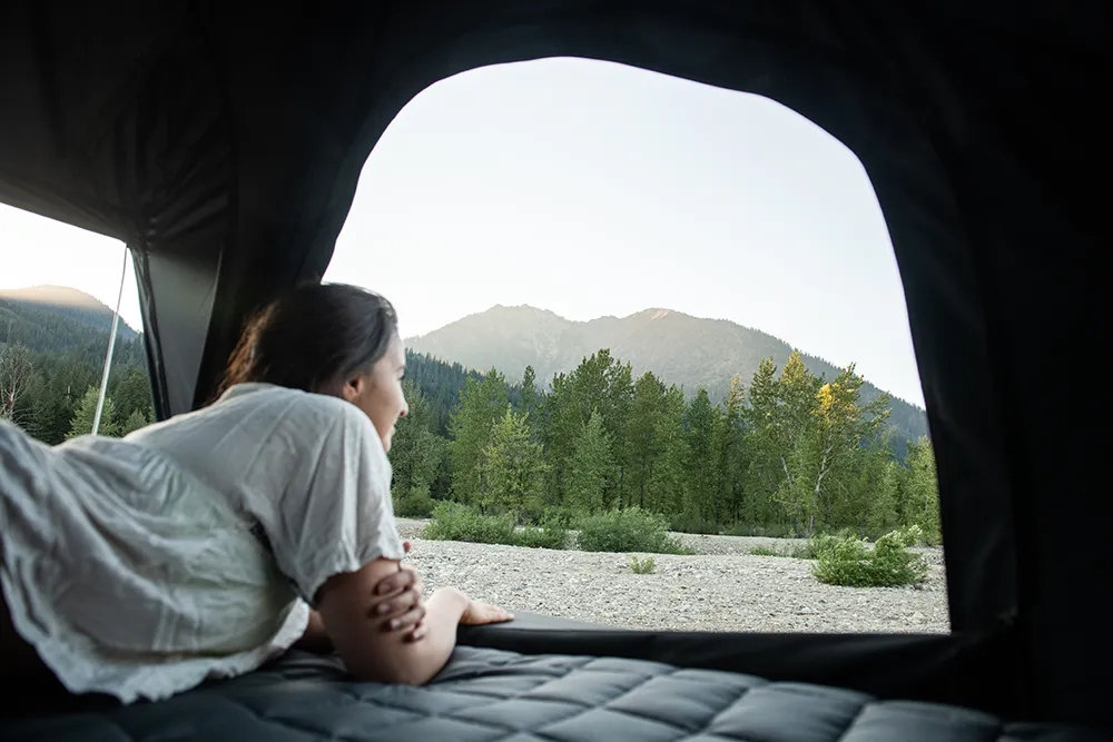 BDV (Blue Dot Voyager) Duo Rooftop Tent by iKamper