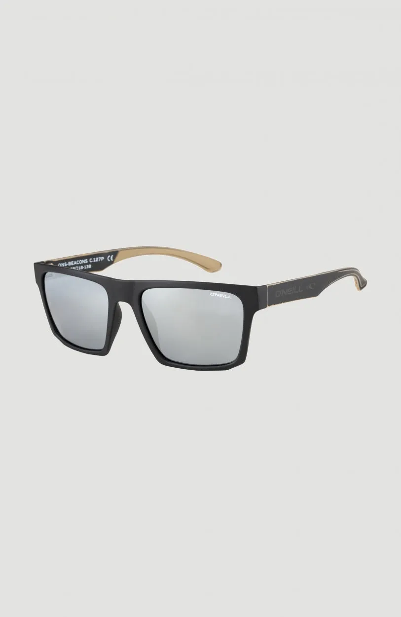 Beacons Sunglasses | MATT BLACK