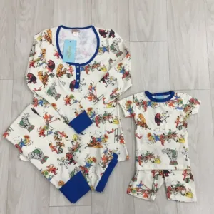 Bed Head Showtime Stretch Kids S/S 2pc PJ
