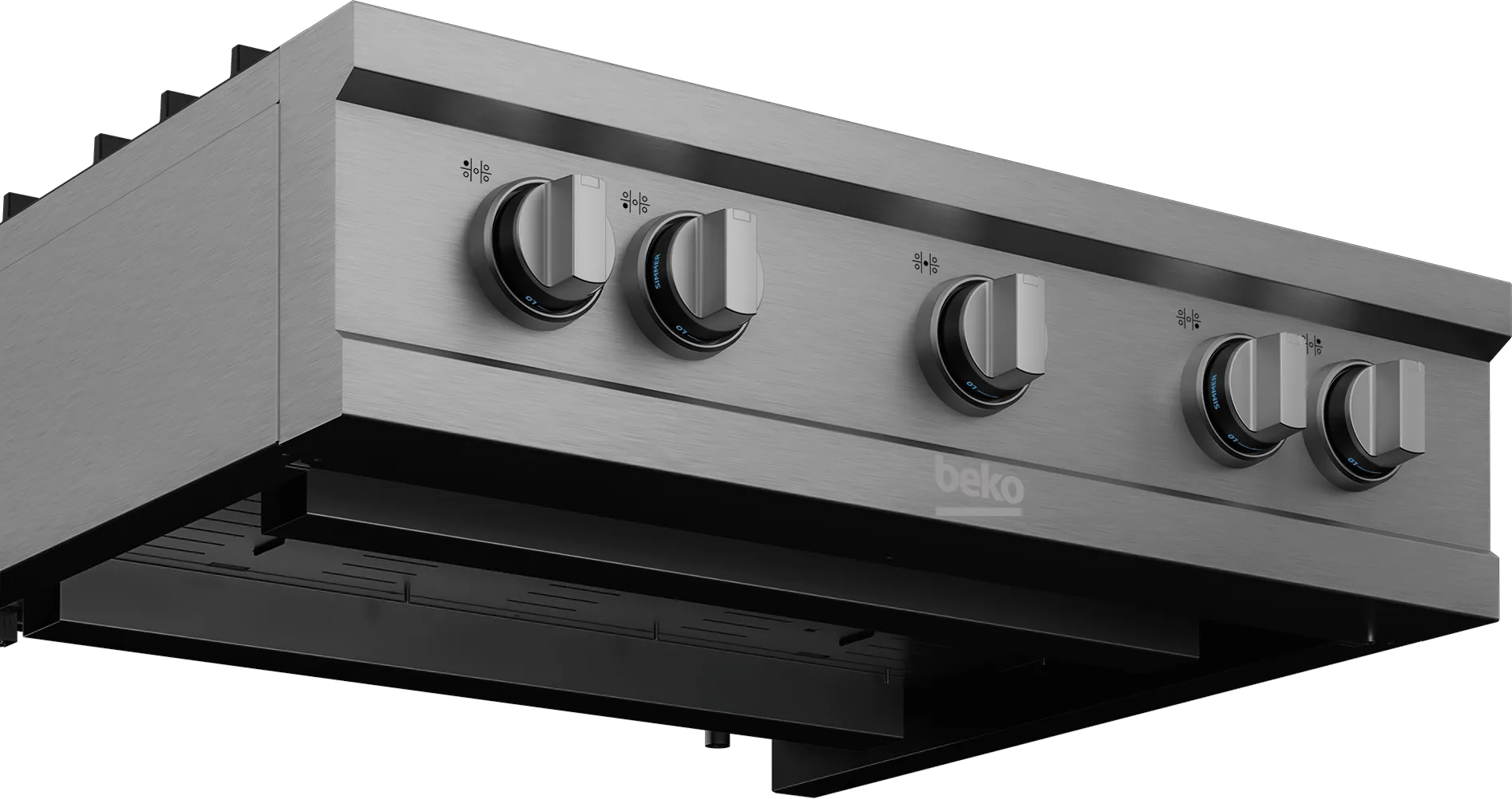Beko 30" Stainless Steel Pro-Style Built-in Gas Range Top