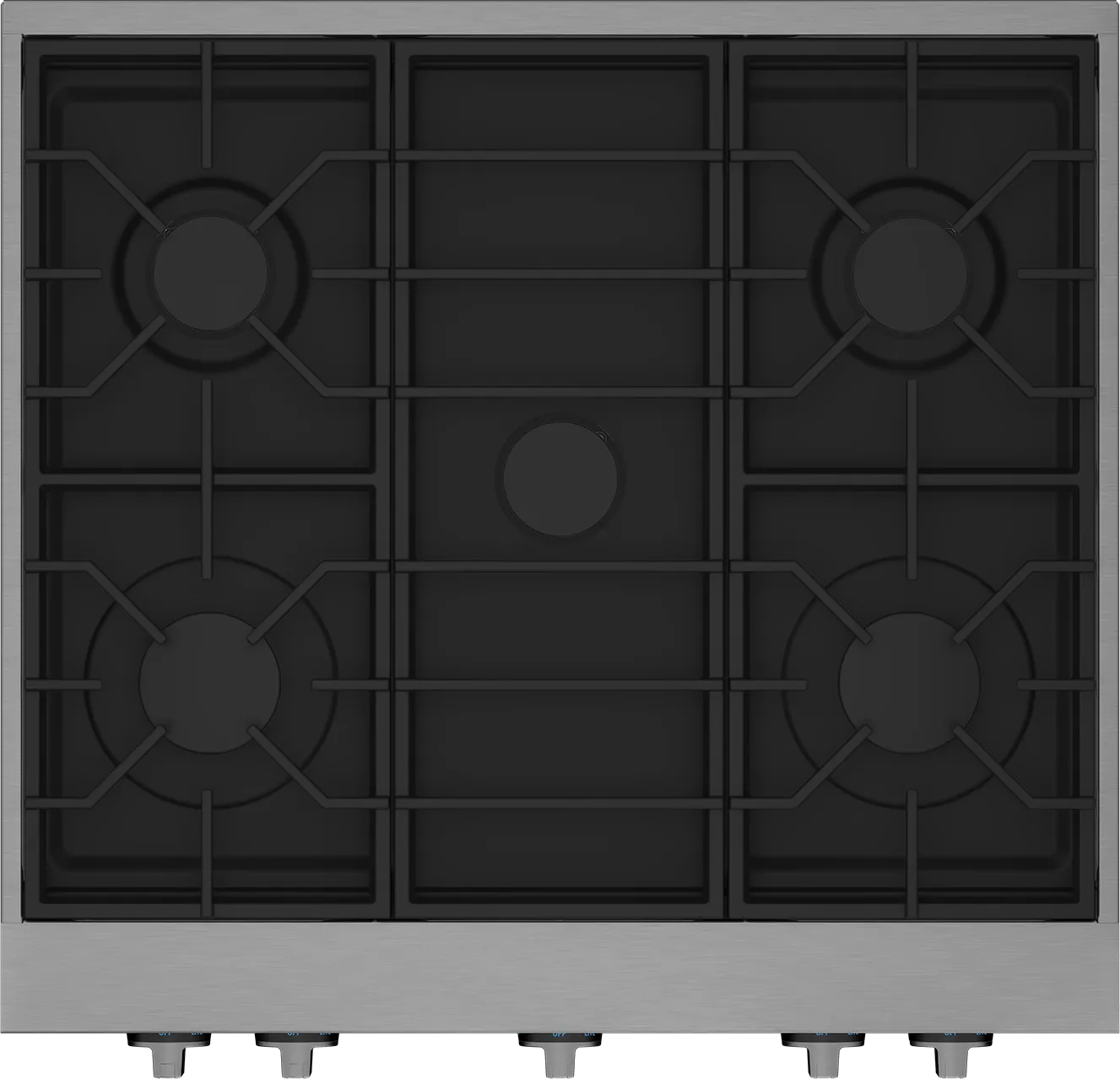 Beko 30" Stainless Steel Pro-Style Built-in Gas Range Top