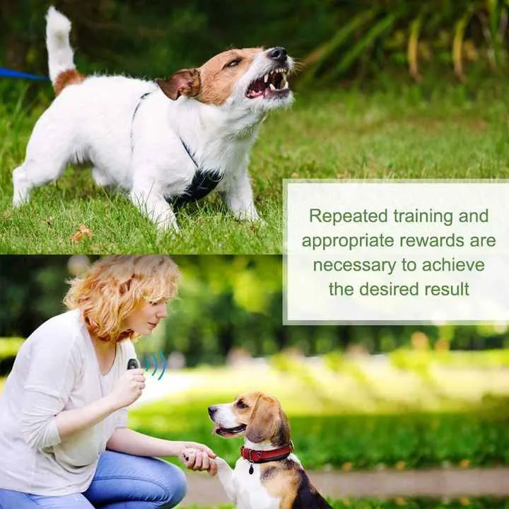 Best-Selling Handheld Ultrasonic Bark-جهاز تدريب التحكم