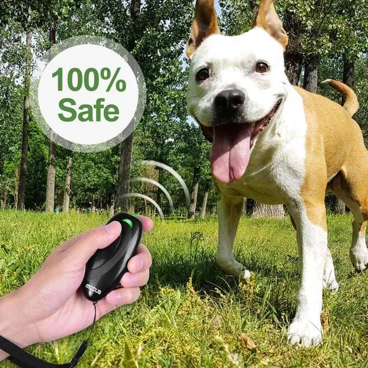 Best-Selling Handheld Ultrasonic Bark-جهاز تدريب التحكم