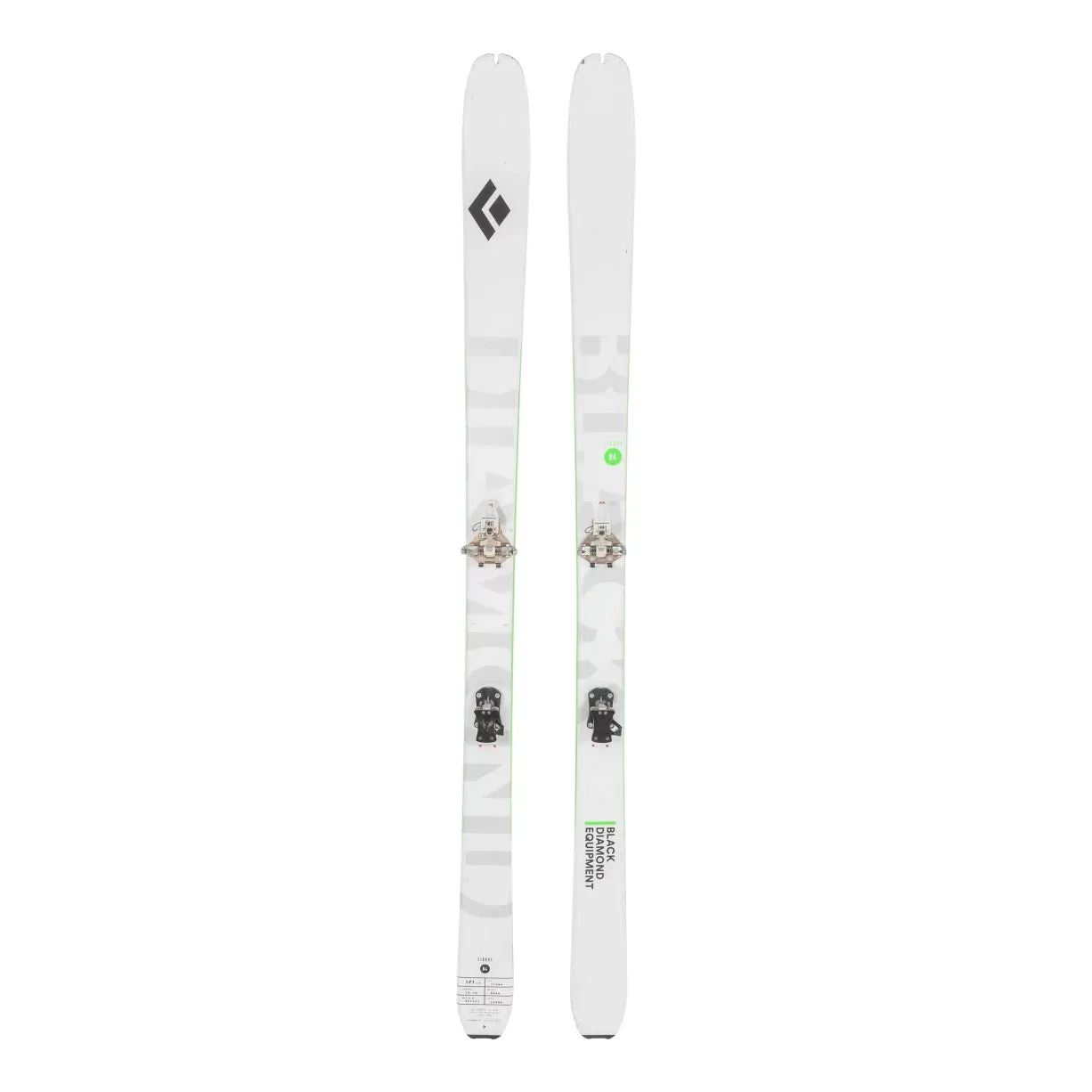 Black Diamond Cirque 84 Skis w/ Dynafit Speed Turn Bindings and Atomic Skins 2022 - 171cm