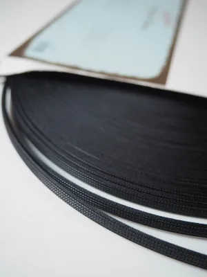 Black Polyester Boning 8mm